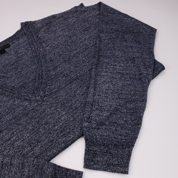 J Crew Medium Womens Sweater Merino Linen E9434 Bl - Picture 8 of 8